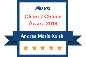 Avvo Clients' Choice Award 2018